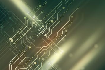 Abstract high tech background