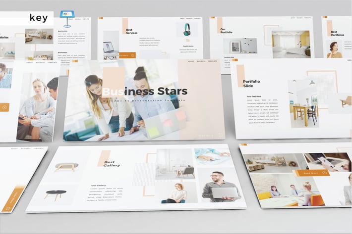 BUSINESS STARS - Keynote V502