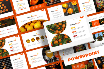 Orange - Powerpoint Template