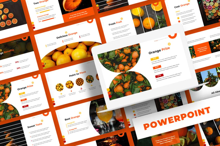 Orange - Powerpoint Template