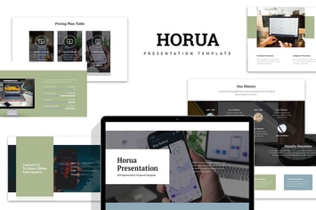 Horua : SEO Optimization Keynote