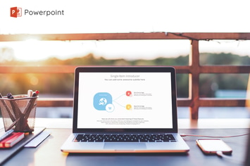 Siltom Creative Powerpoint Presentation Template