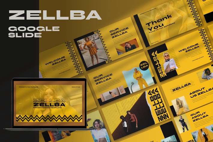 Zelba Presentation Template