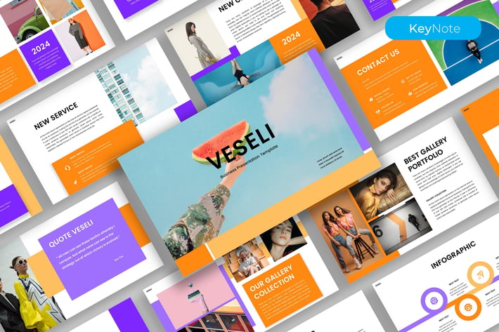 Viseli - Business Keynote Template