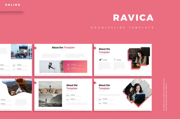 Ravica - Google Slide Template