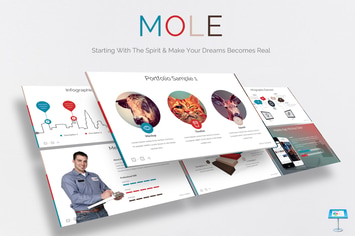 Mole - Keynote Template