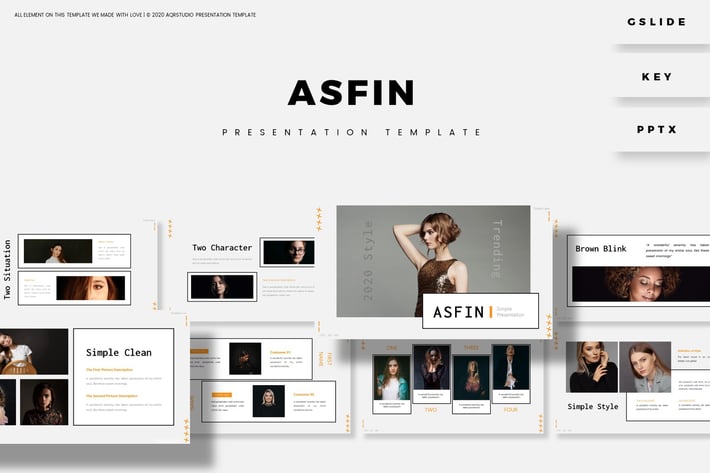 Asfin - Presentation Template