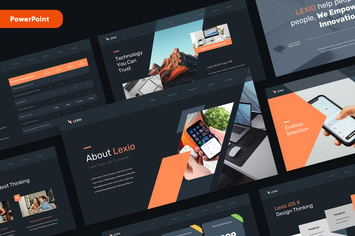 LEXIO - Technology Powerpoint Template