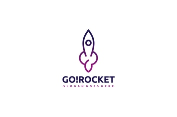 Go Rocket Logo