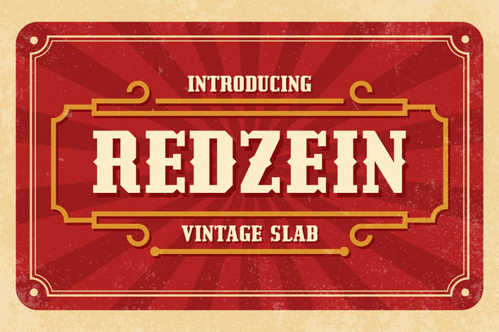 Redzein - Vintage Slab