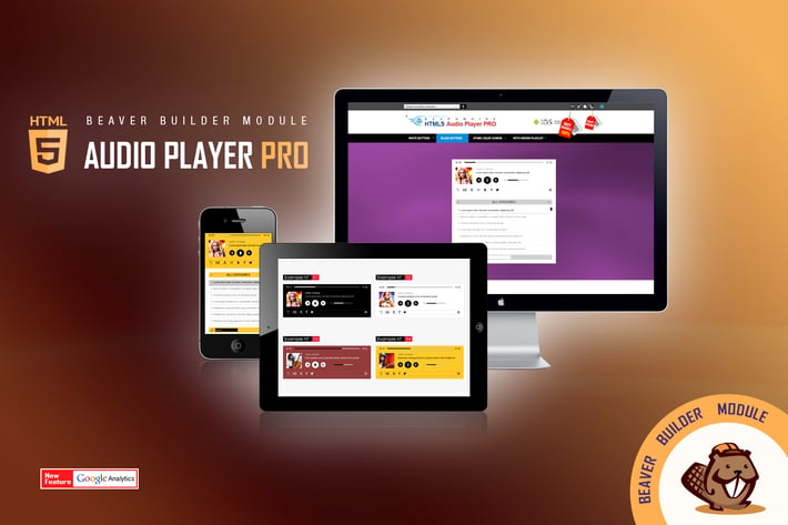 Audio Player PRO - Beaver Builder Module
