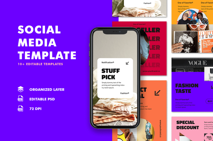 Instagram Templates - Visclo