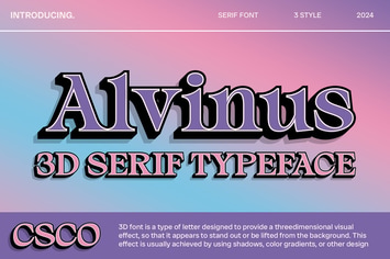 Alvinus 3D