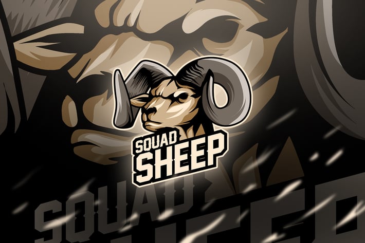 sheep - Mascot & Esport Logo