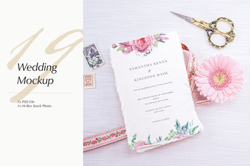 Wedding Photo Mockup 19