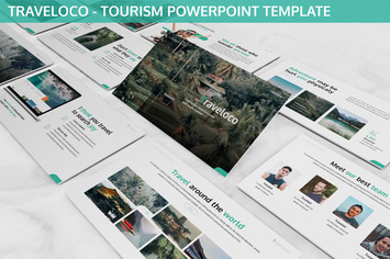 Traveloco - Tourism Powerpoint Template