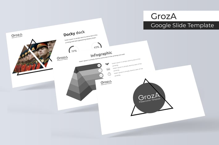 GrozA - Google Slide Template