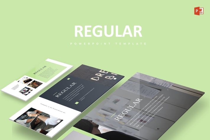 Regular - Powerpoint Template
