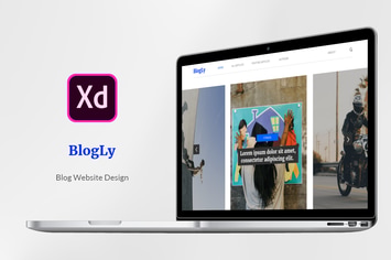 BlogLy Blog Website 