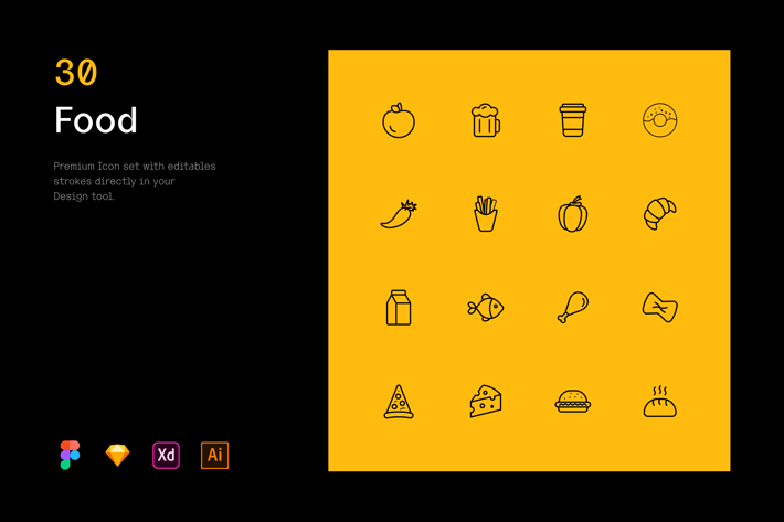 Food - Iconuioo