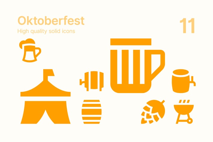 Octoberfest Icons