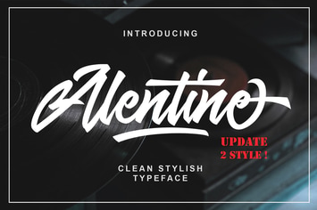 Alentine 2 font