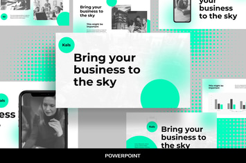 Kals - Creative Studio & Digital Agency PPT