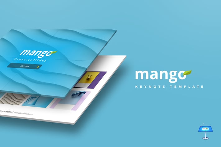 Mango - Keynote Template