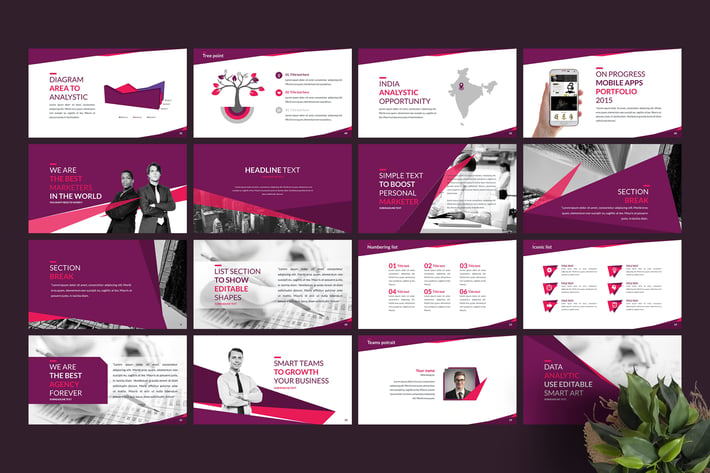 Modern Business Keynote Template