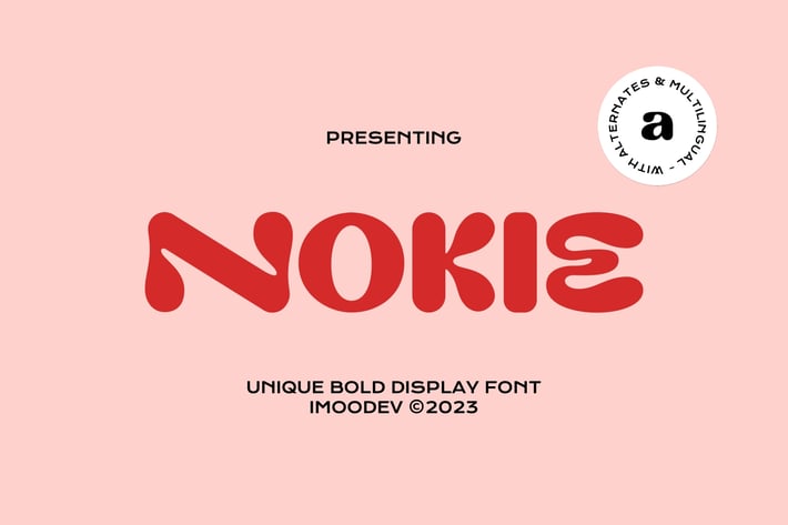 Nokie - Unique Bold Display Font