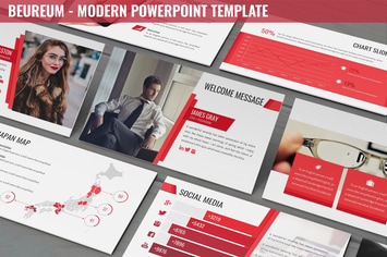 Beaureum - Modern Powerpoint Template