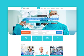 Medico - Health and Medical PSD Template