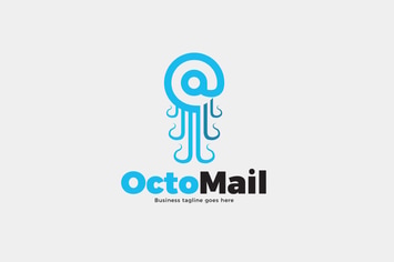 Octo Mail Logo