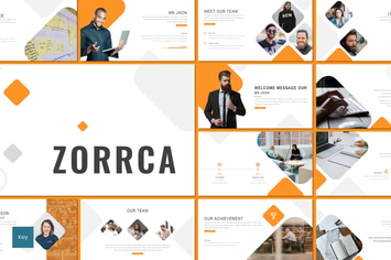 Zorrca - Business Keynote Template