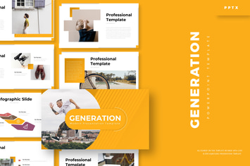 Generation - Powerpoint Template