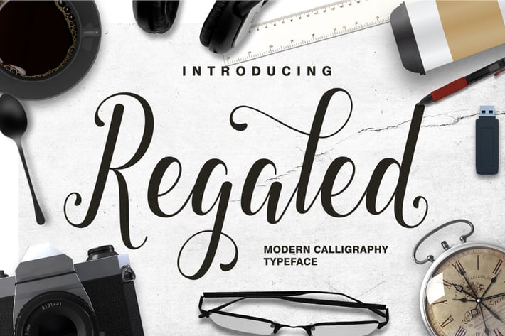 Regaled Script