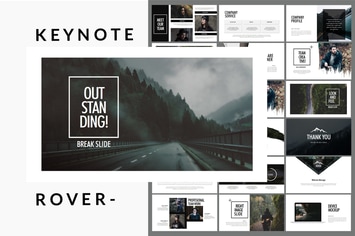 Rover Adventure - Beautiful Creative Keynote