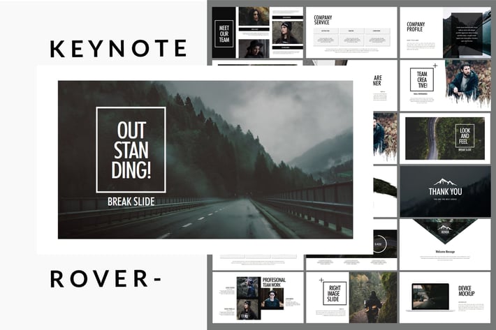 Rover Adventure - Beautiful Creative Keynote