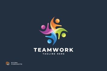 Teamwork - Logo Template
