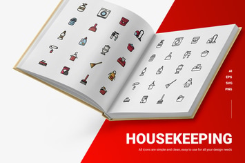 Housekeeping - Icons