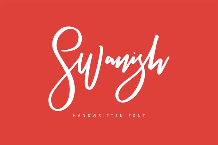 Swanish Typeface