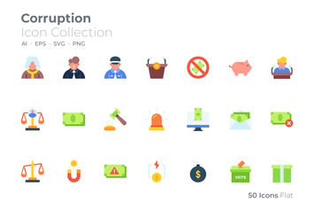 Corruption Color Icon