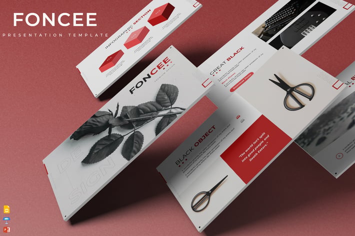 Foncee - Presentation Template