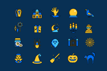 Halloween Icons