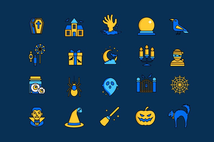 Halloween Icons