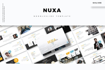 Nuxa - Google Slide Template