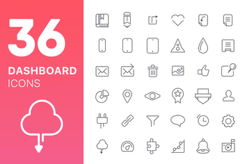 Dashboard Icons