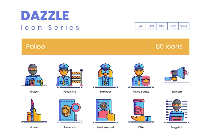 Police Icons