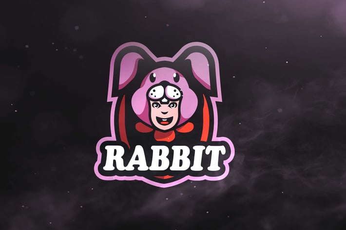 Rabbit Sport and Esport Logos