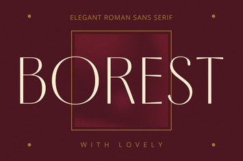 Borest Typeface
